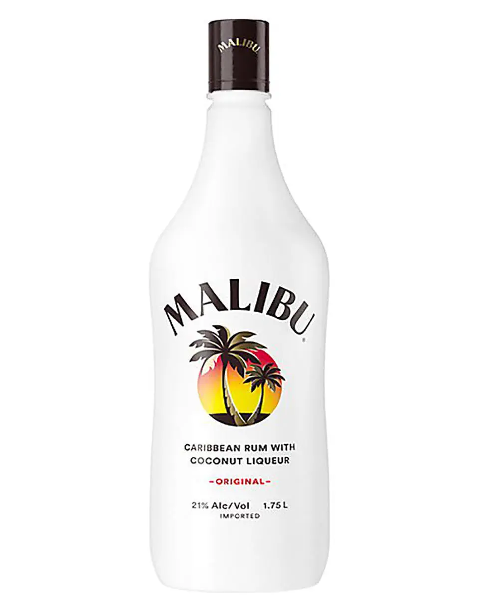 Malibu Coconut Rum 1.75 Liter