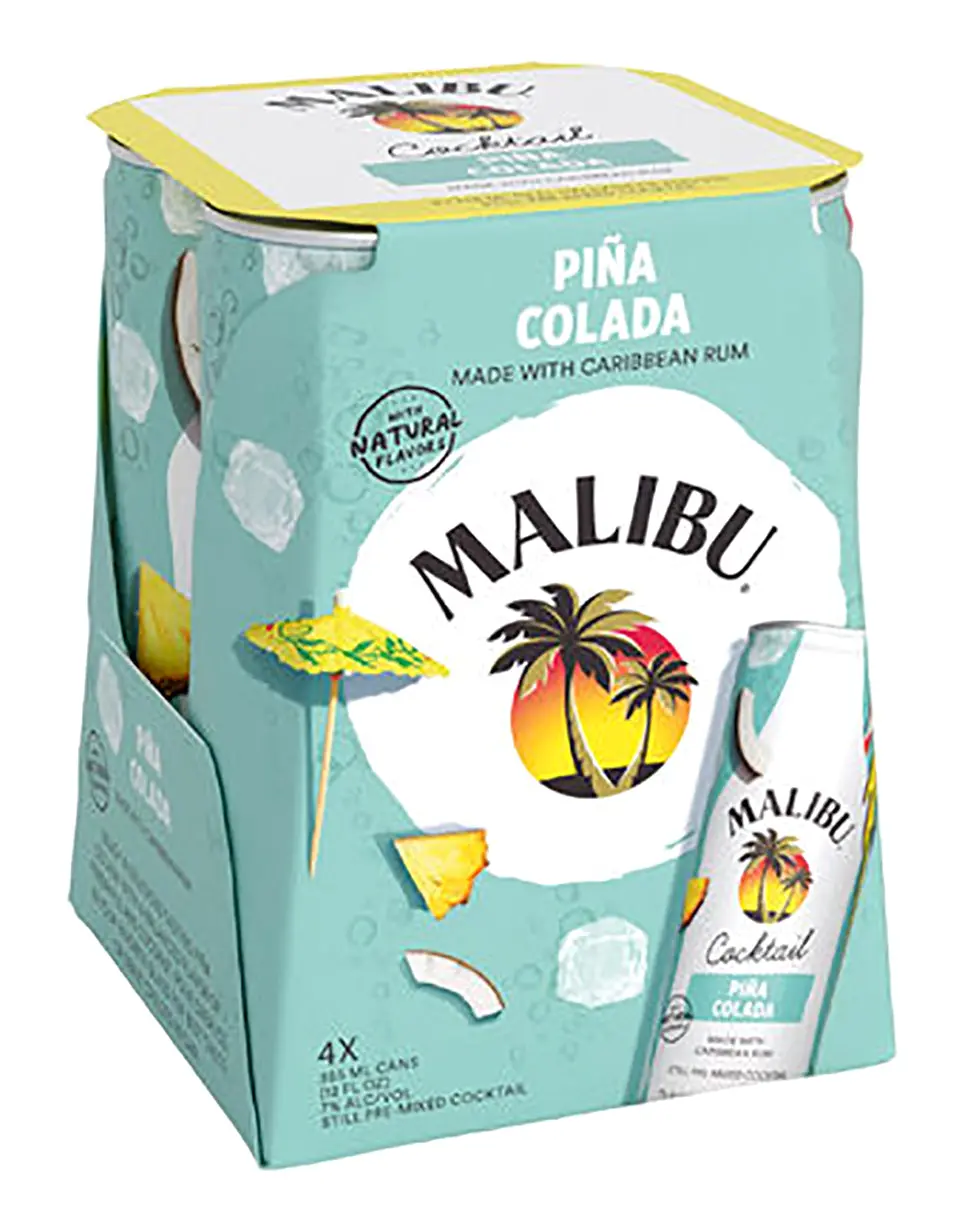 Malibu Piña Colada Cocktails