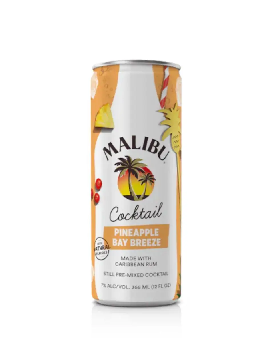 Malibu Pineapple Bay Breeze Cocktails - Image 2