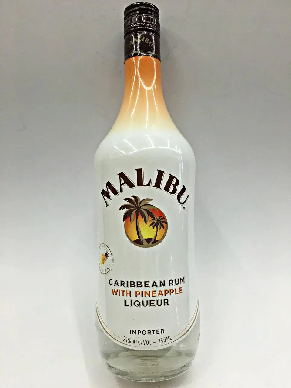 Malibu Pineapple Rum - Image 2
