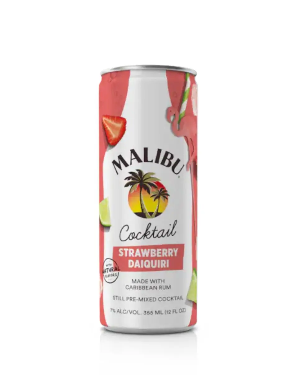 Malibu Strawberry Daiquiri Cocktails - Image 2