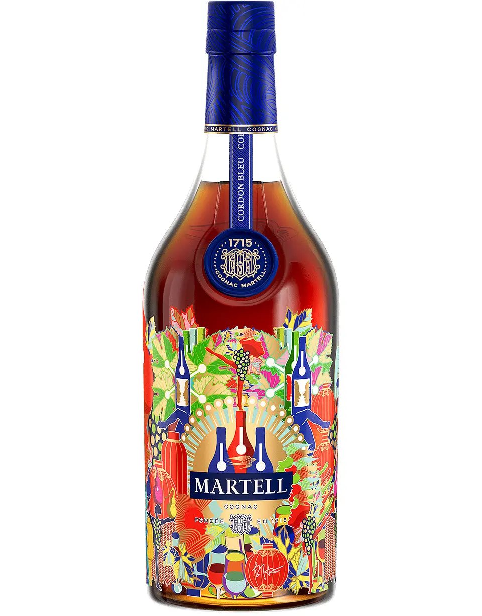 Martell Cordon Bleu Lunar New Year by Wu Jian'an