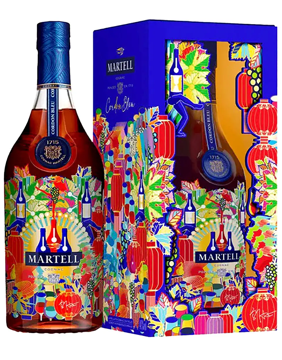 Martell Cordon Bleu Lunar New Year by Wu Jian'an - Image 2