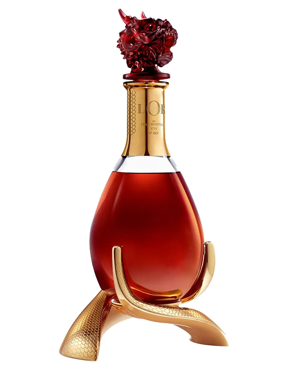 Martell L'Or de Jean Martell Zodiac Edition Assemblage du Dragon