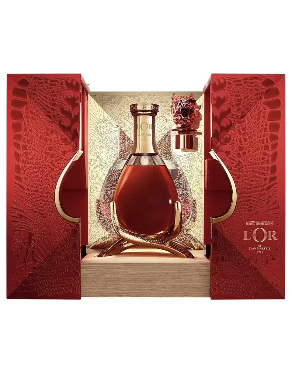 Martell L'Or de Jean Martell Zodiac Edition Assemblage du Dragon - Image 2