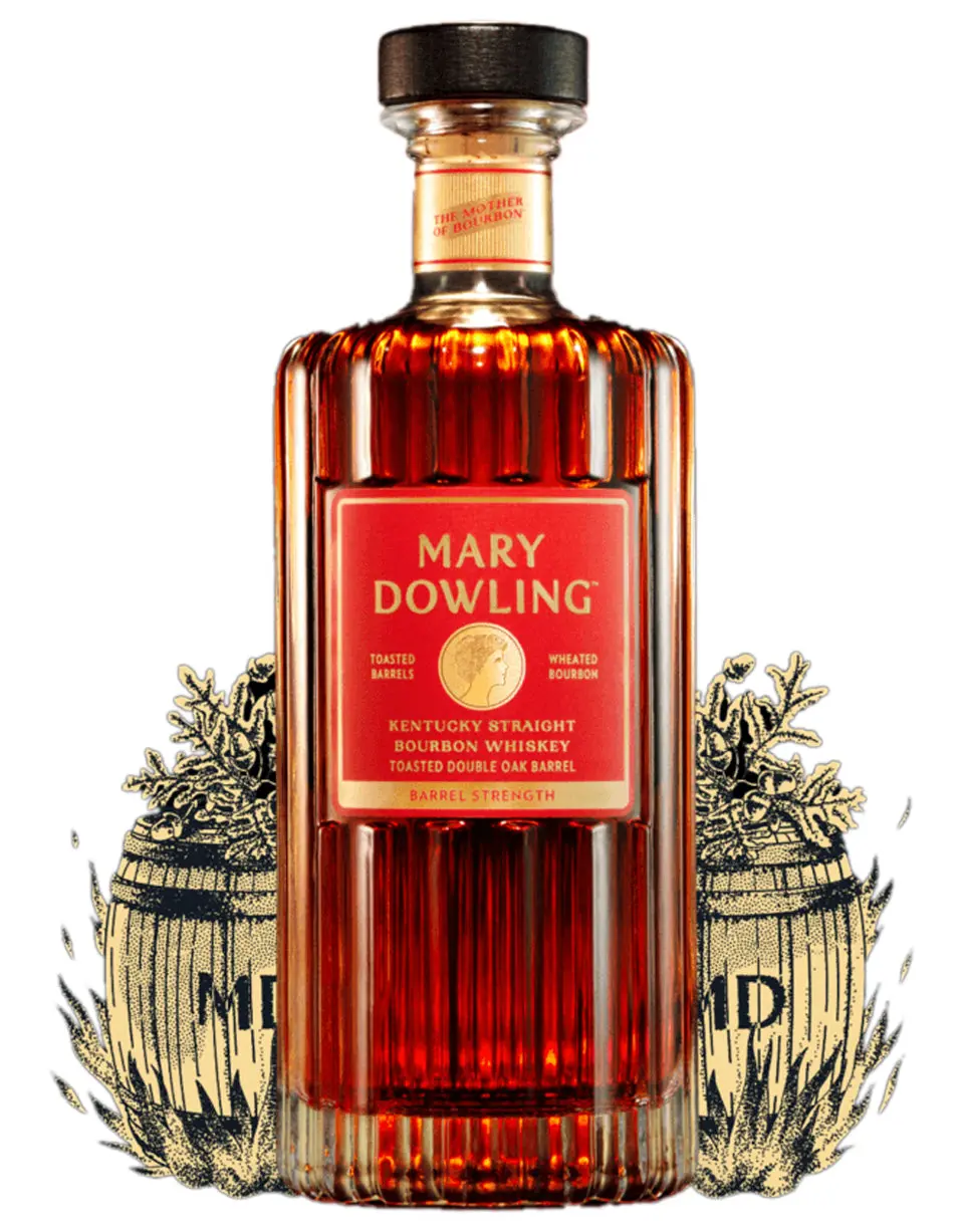 Mary Dowling Toasted Double Oak Bourbon - Image 2
