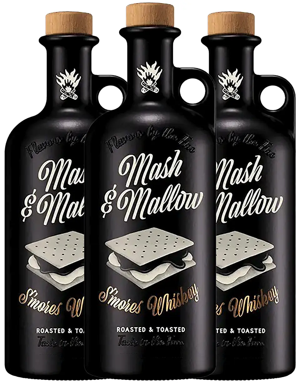 Mash & Mallow S'mores Flavored Whiskey - Image 2