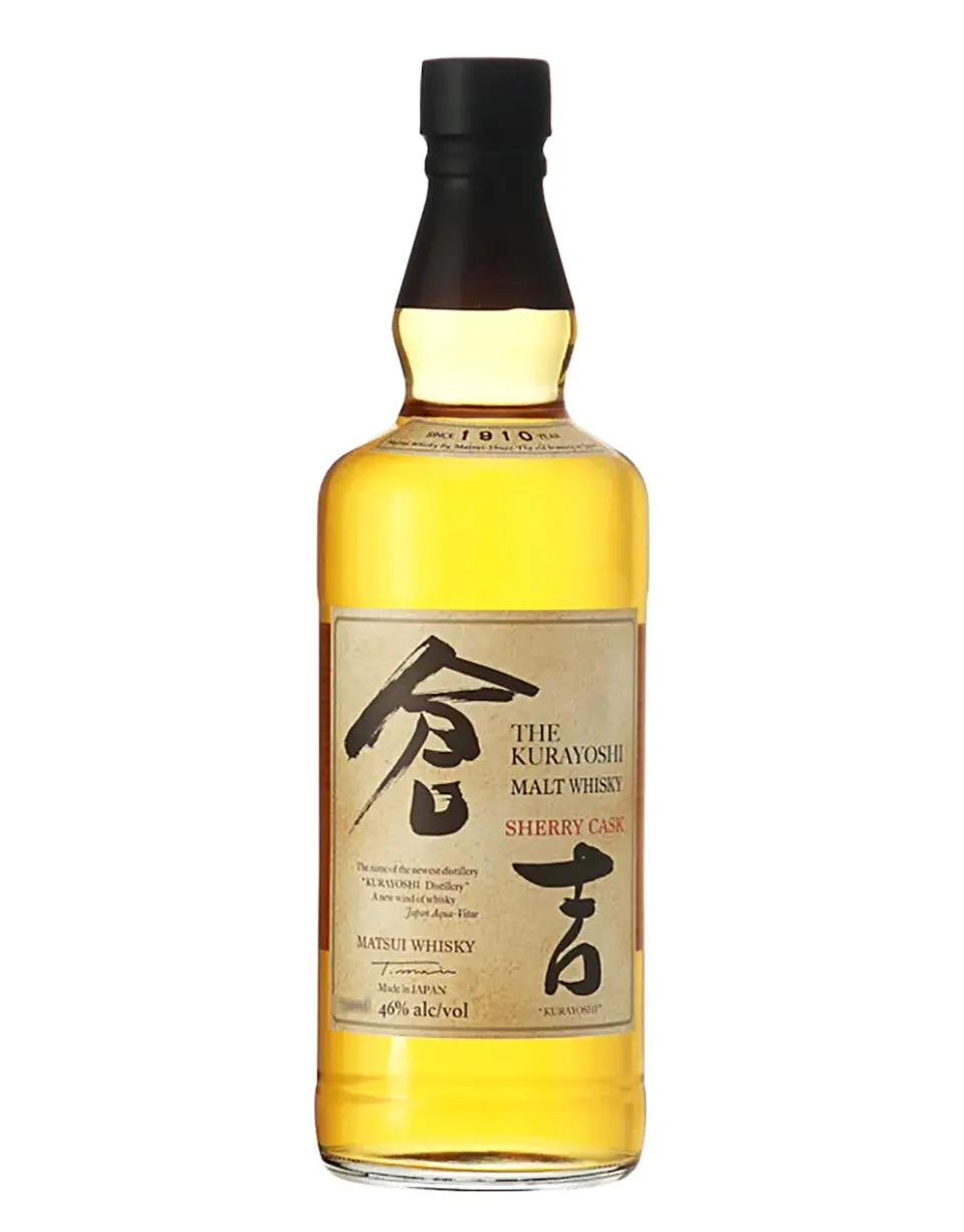 Matsui The Kurayoshi Sherry Cask Whisky