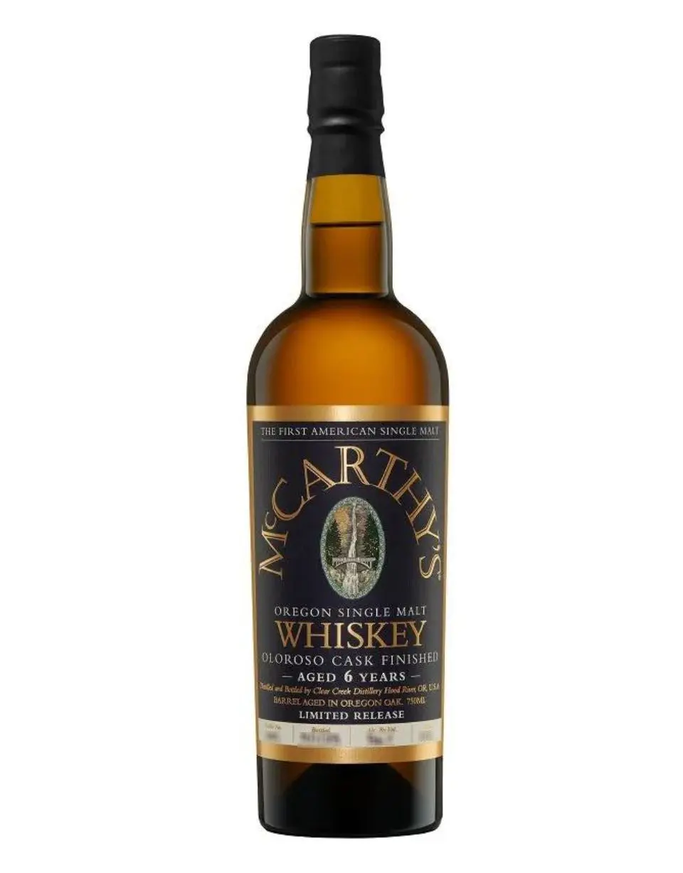 McCarthy's 6 Year Oregon Oloroso Cask Finish