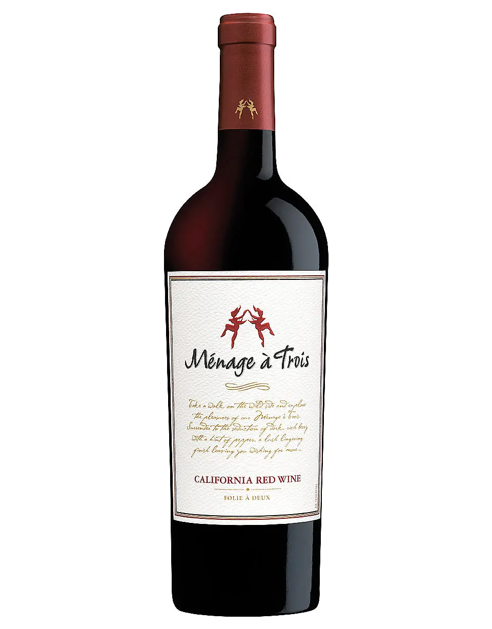 Menage a Trois Folie Red 750ml