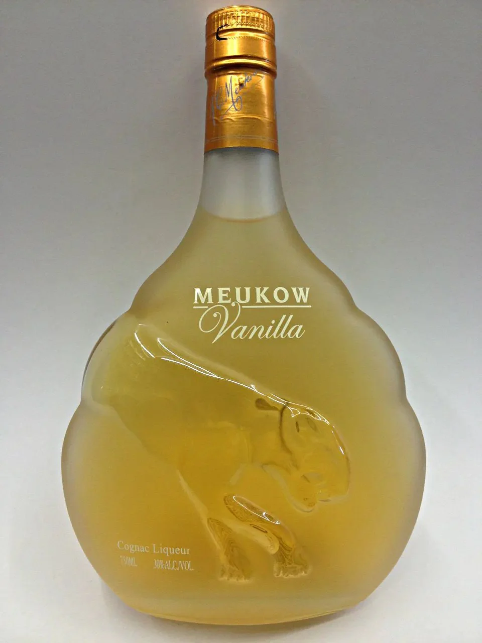 Meukow VS Vanilla 750ml