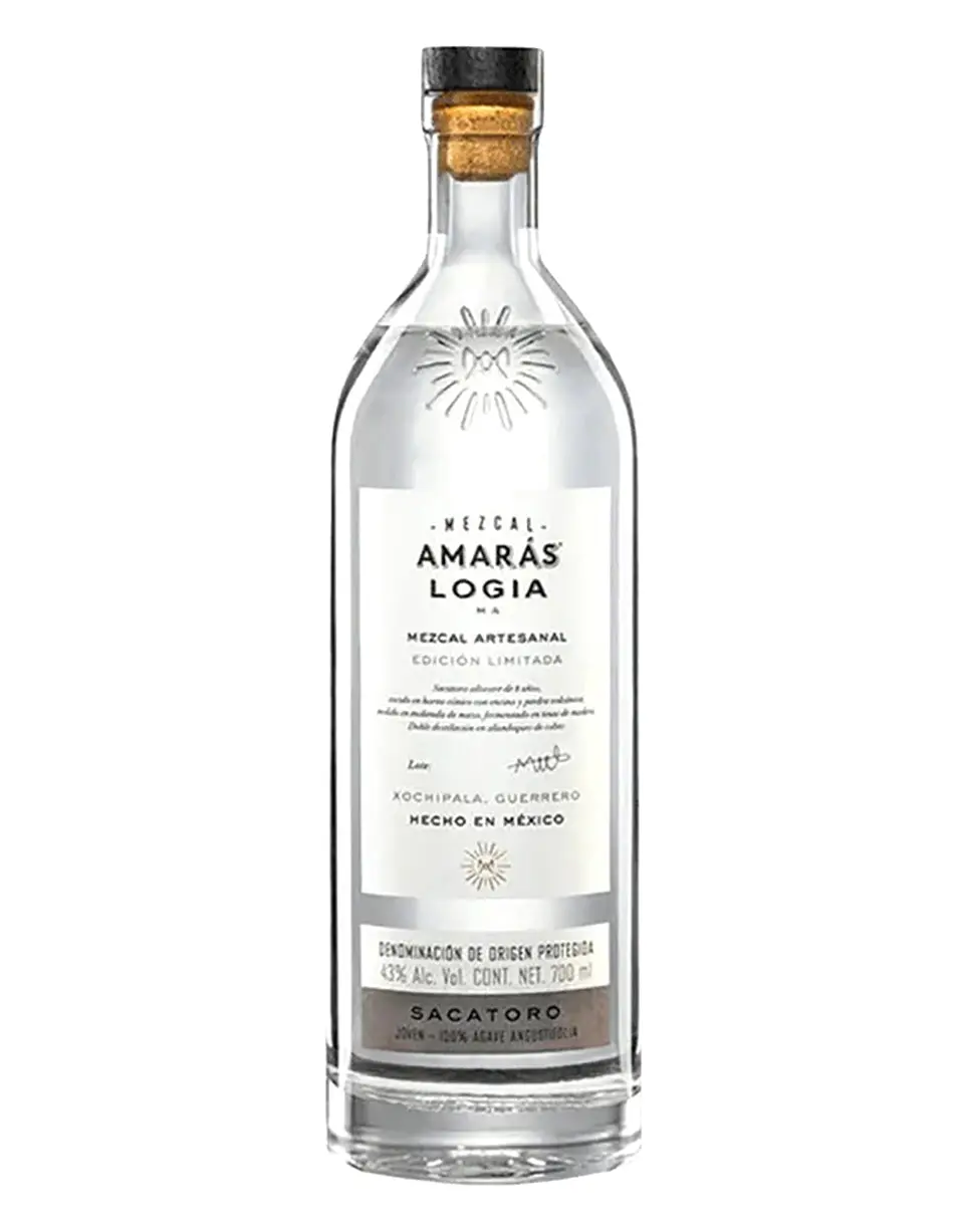 Mezcal Amarás Logia Sacatoro Limited