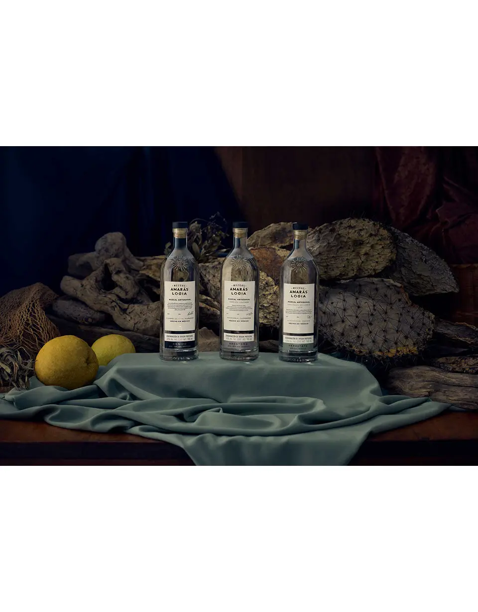 Mezcal Amarás Logia Sacatoro Limited - Image 3