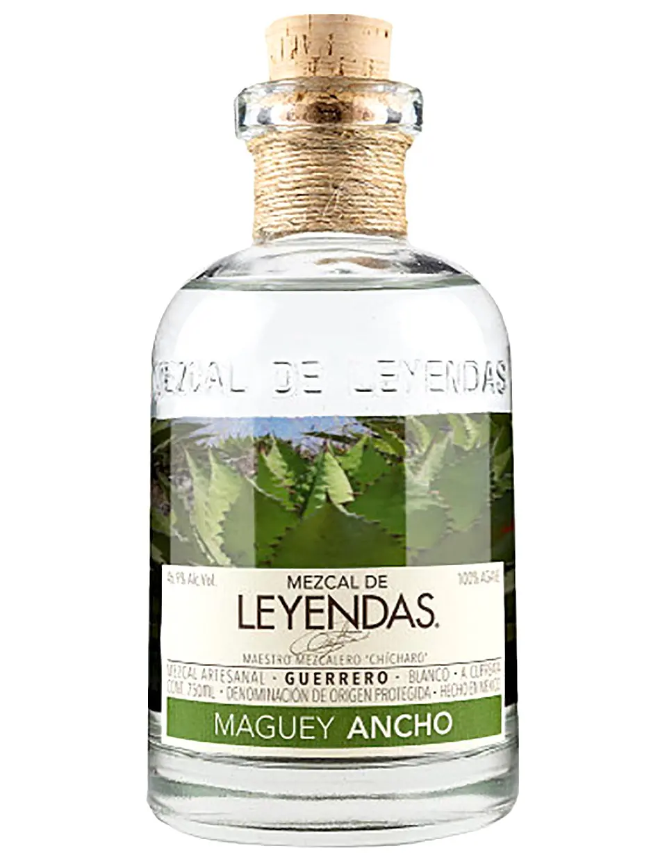 Mezcal de Leyendas Maguey Ancho Mezcal