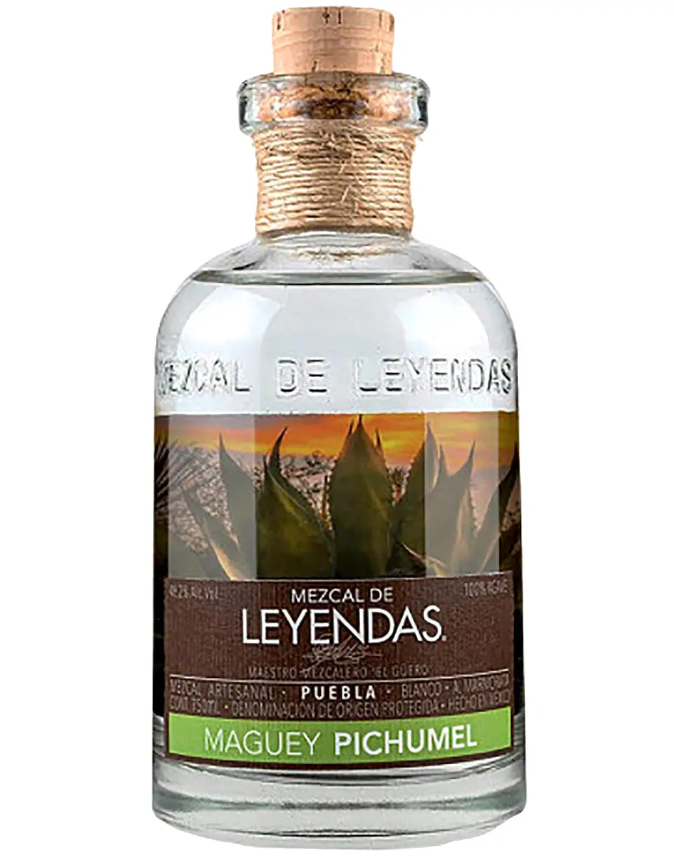 Mezcal de Leyendas Maguey Pichumel Mezcal