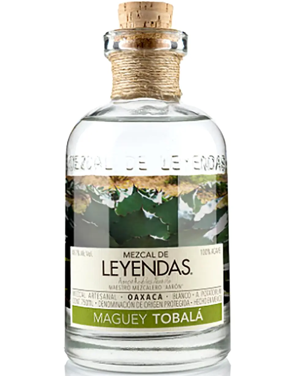 Mezcal de Leyendas Maguey Tobalá Mezcal - Image 2