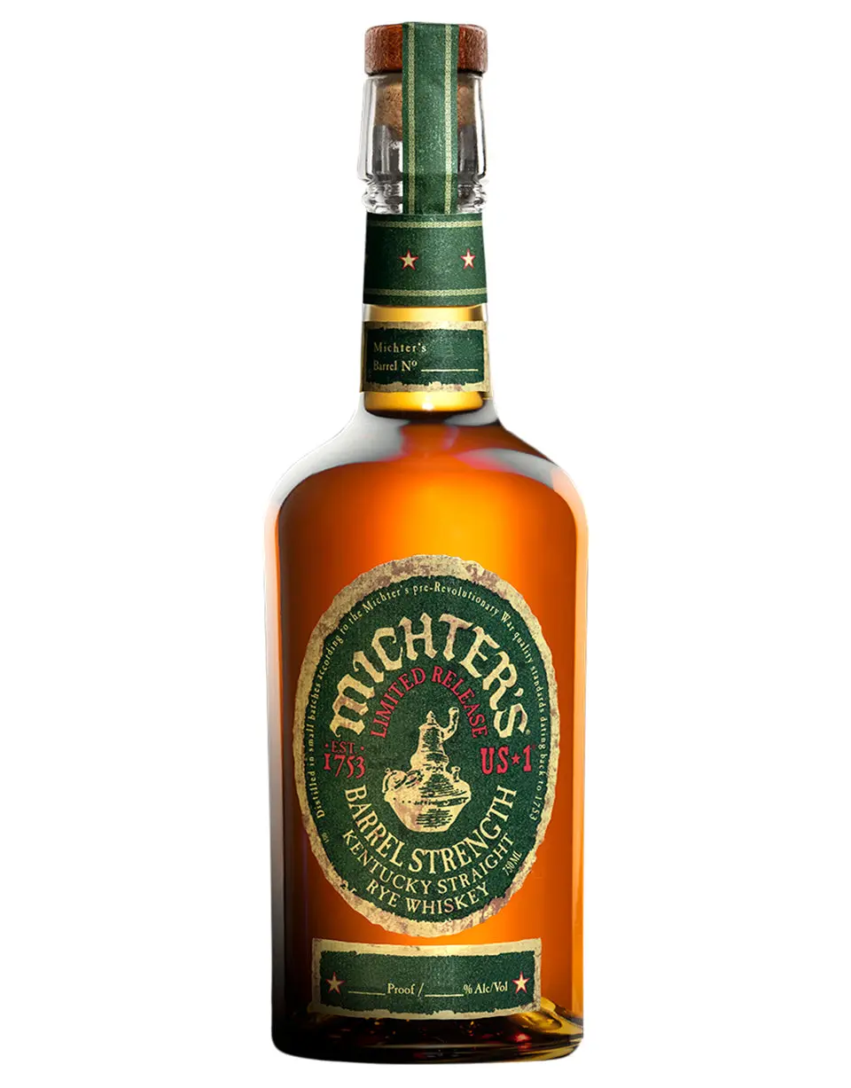 Michter's Barrel Strength Rye Whiskey - Image 3