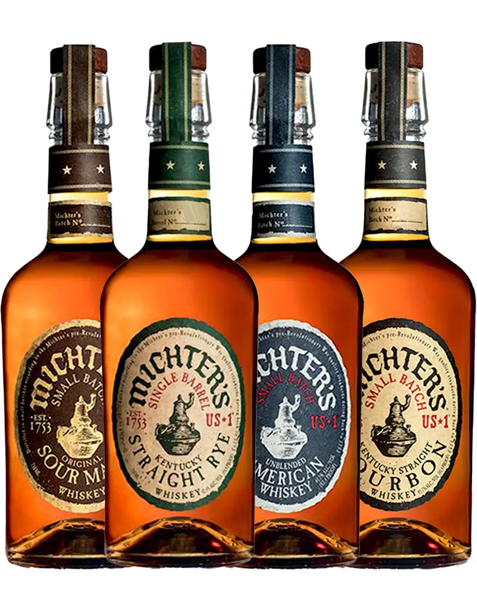 Michter's Bourbon 4-Pack Bundle