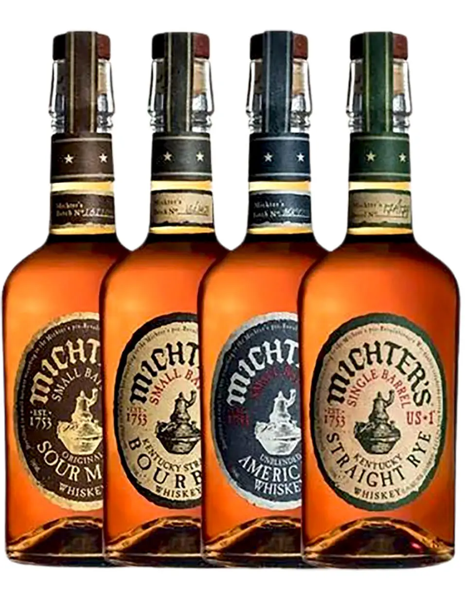 Michter's Bourbon 4-Pack Bundle - Image 2