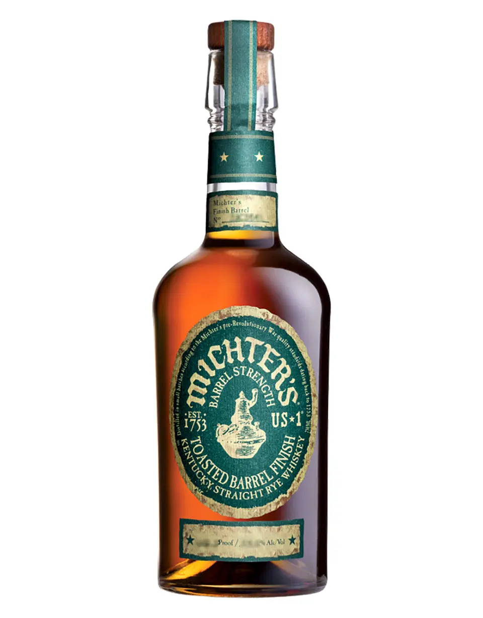 Michter's Toasted Barrel Finish Rye Whiskey