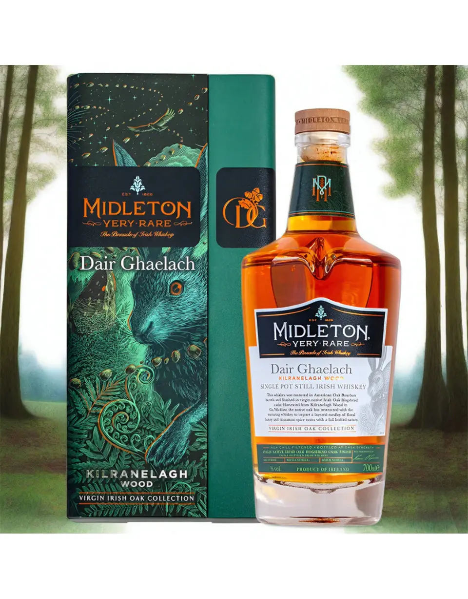 Midleton Very Rare Dair Ghaelach Kilranelagh Wood Tree - Image 3
