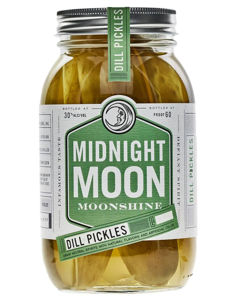 Midnight Moon Dill Pickles