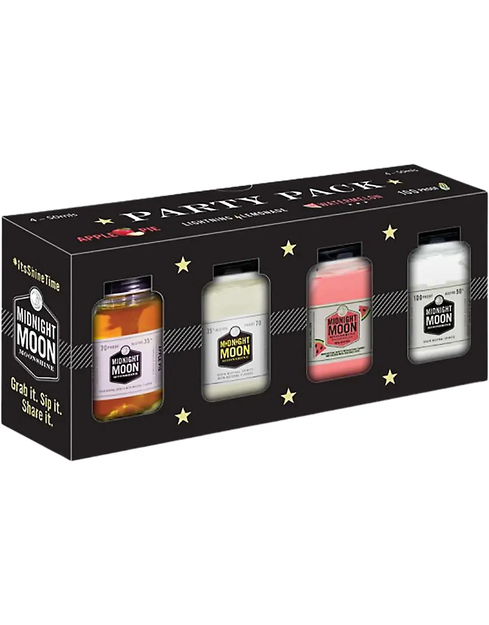 Midnight Moon Party Pack 50ML 4-Pack