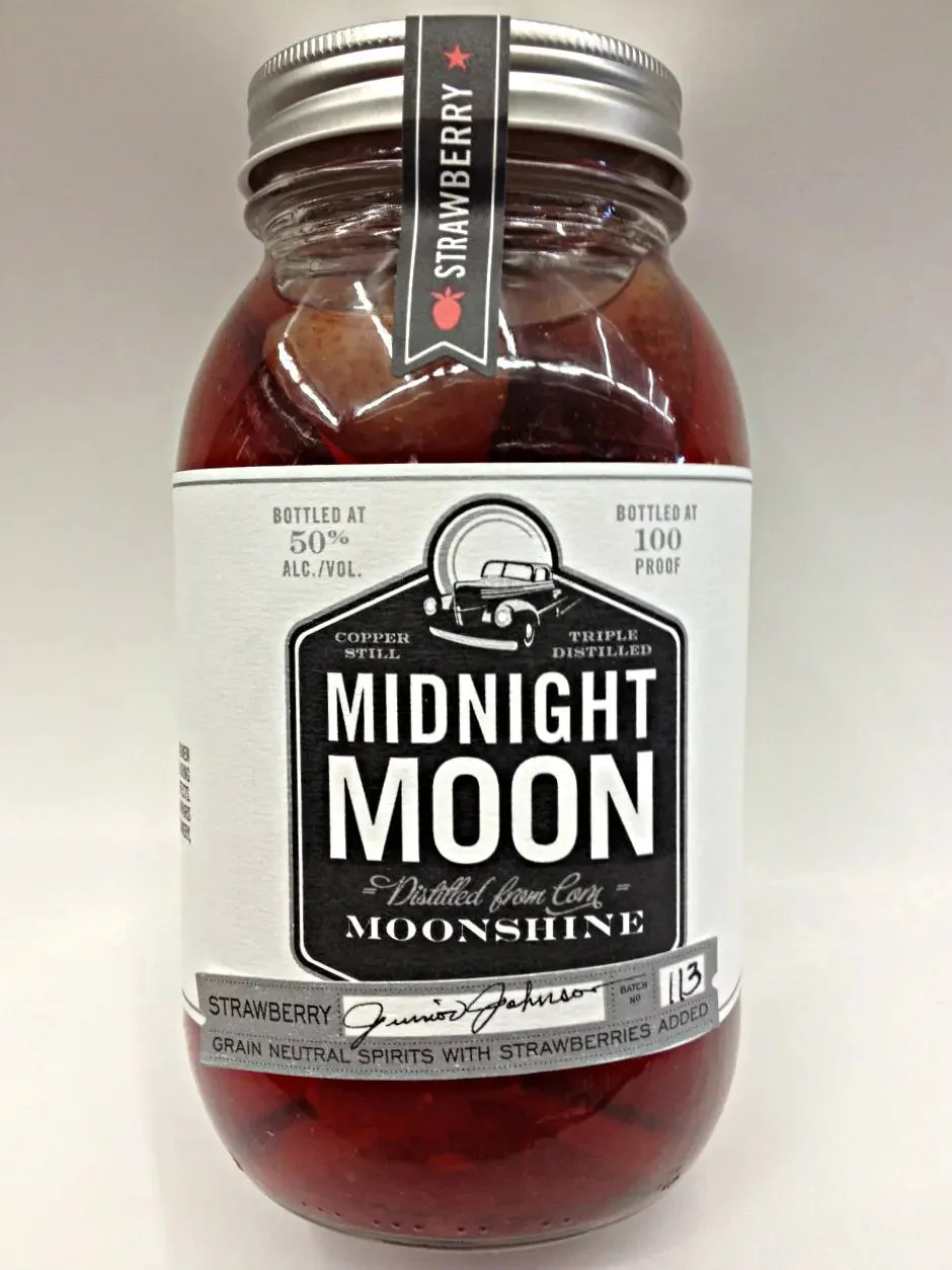 Midnight Moon Strawberry Moonshine - Image 2