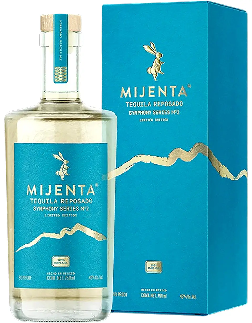 Mijenta Tequila Reposado Symphony Series No. 2