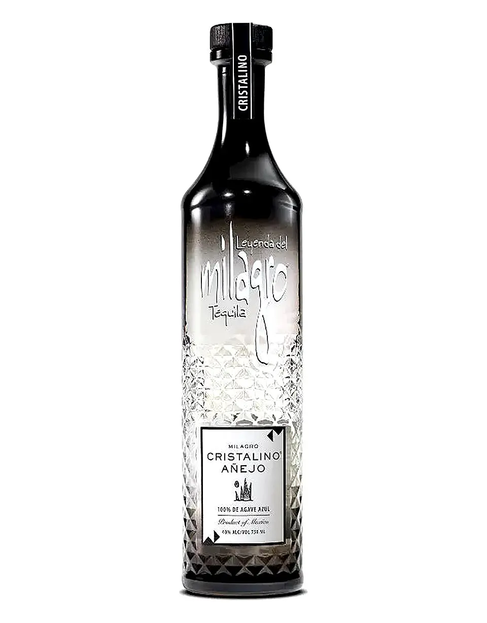 milagro Cristalino Añejo Tequila