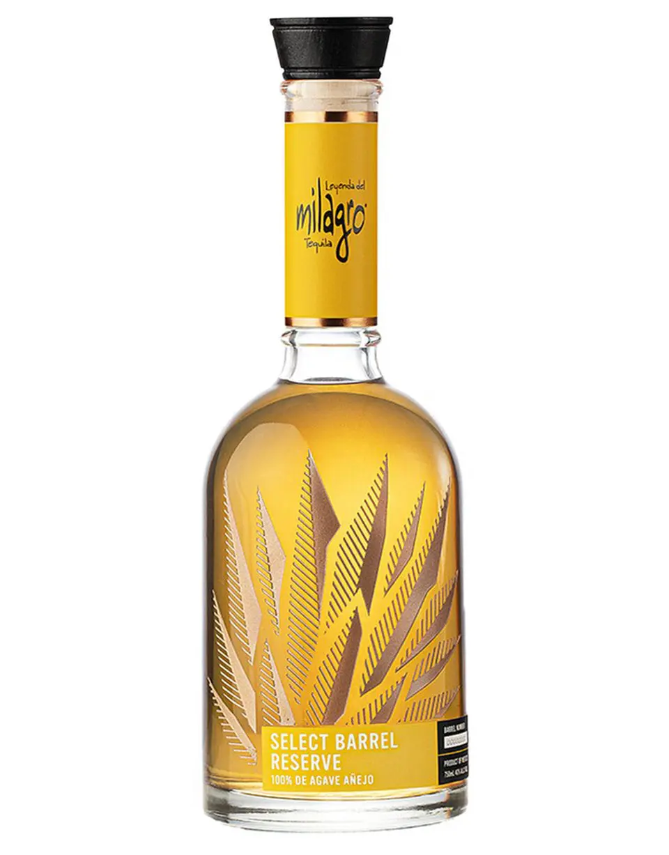 Milagro Select Barrel Reserve Anejo Tequila