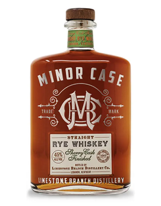 Minor Case Rye Whiskey