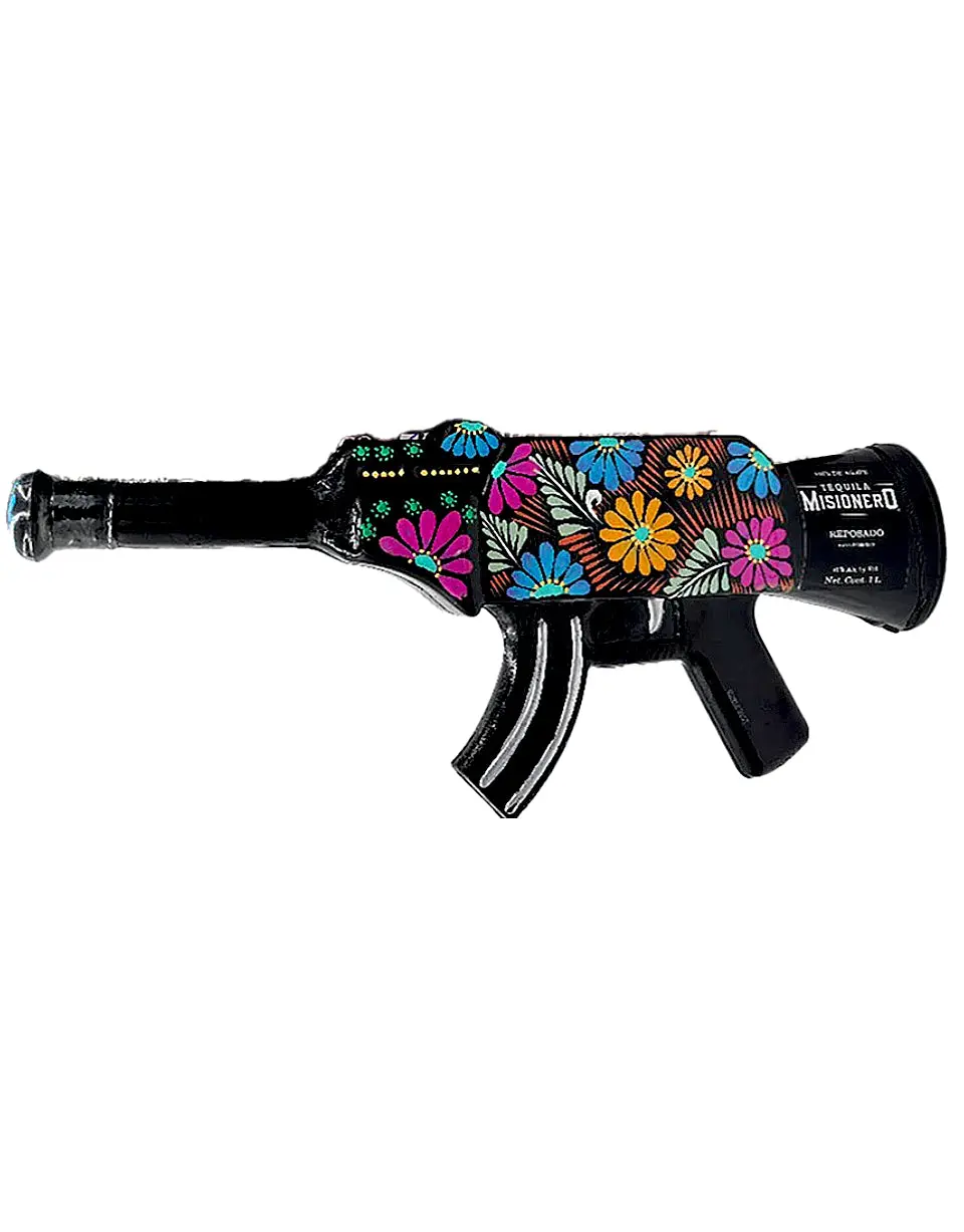 Misionero Rifle Reposado Tequila