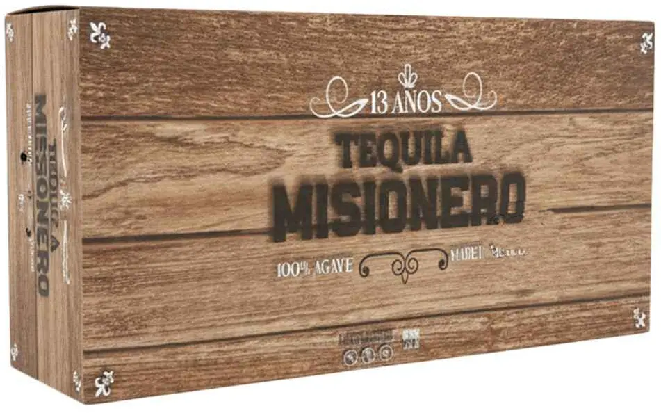Misionero Rifle Reposado Tequila - Image 2