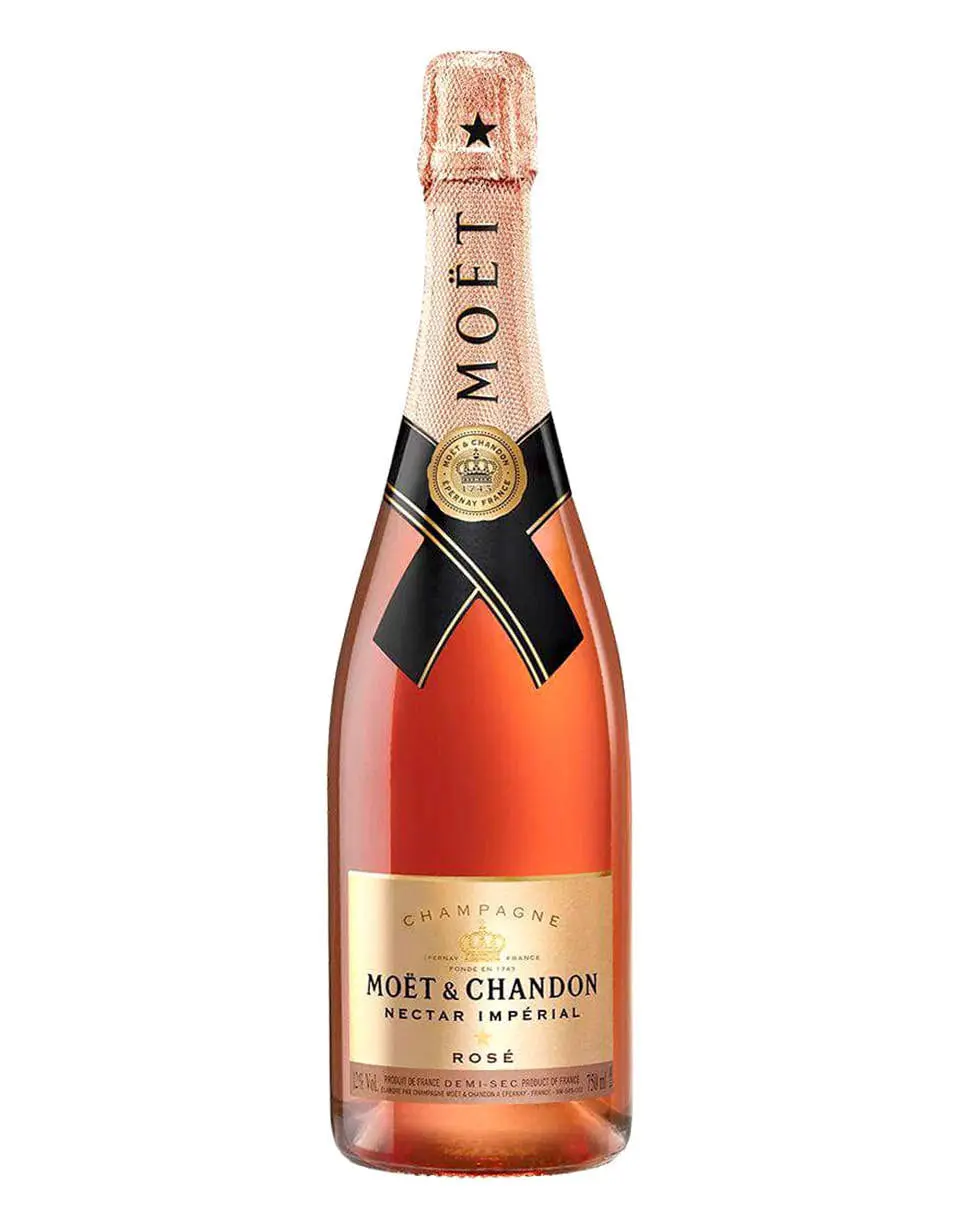 Moet & Chandon Demi-Sec Nectar Rose 750ml