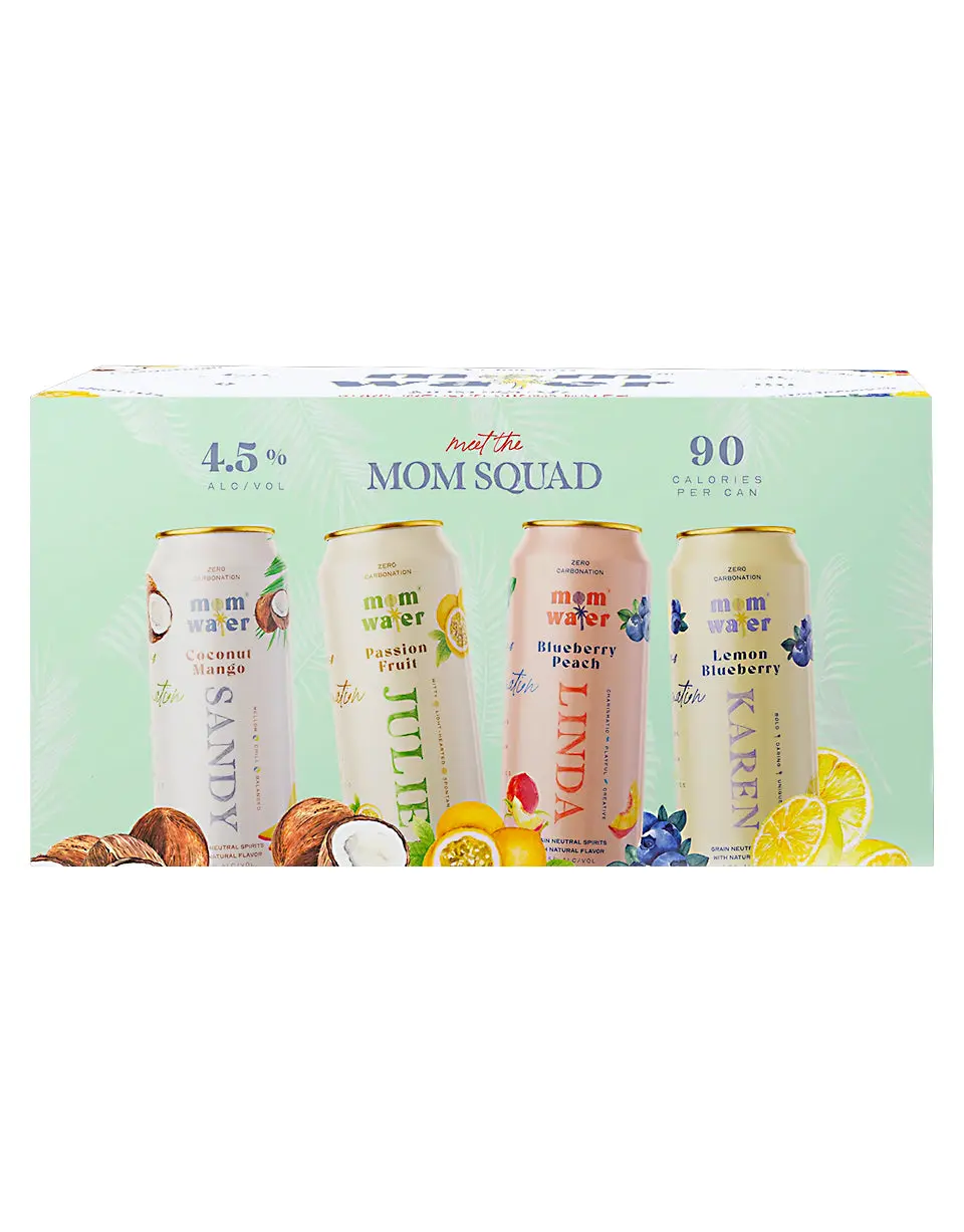 Mom Water Meet The Mom Squad - Variety 8-Pack