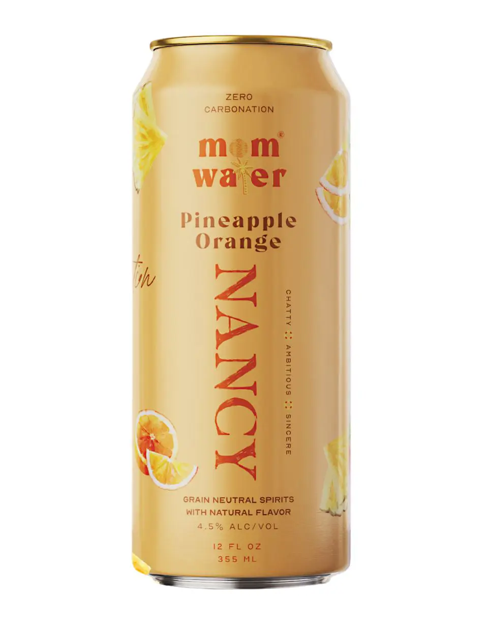 Mom Water Nancy - Pineapple Orange 4-Pack
