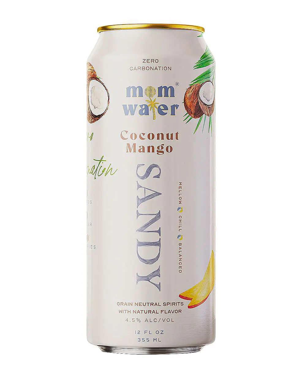 Mom Water Sandy - Coconut Mango 4-Pack - Image 2
