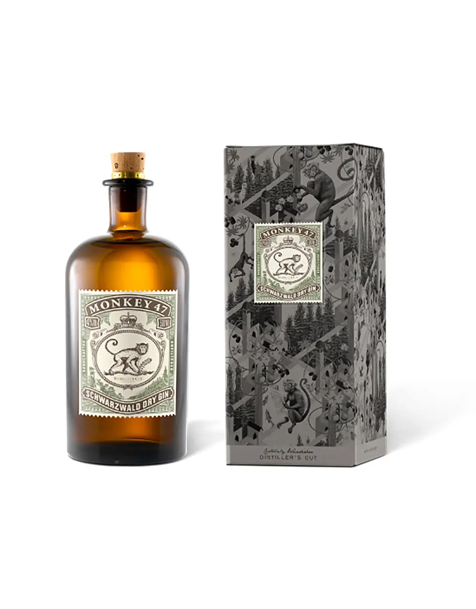 Monkey 47 Distiller's Cut 2024 Schwarzwald Dry Gin - Image 2