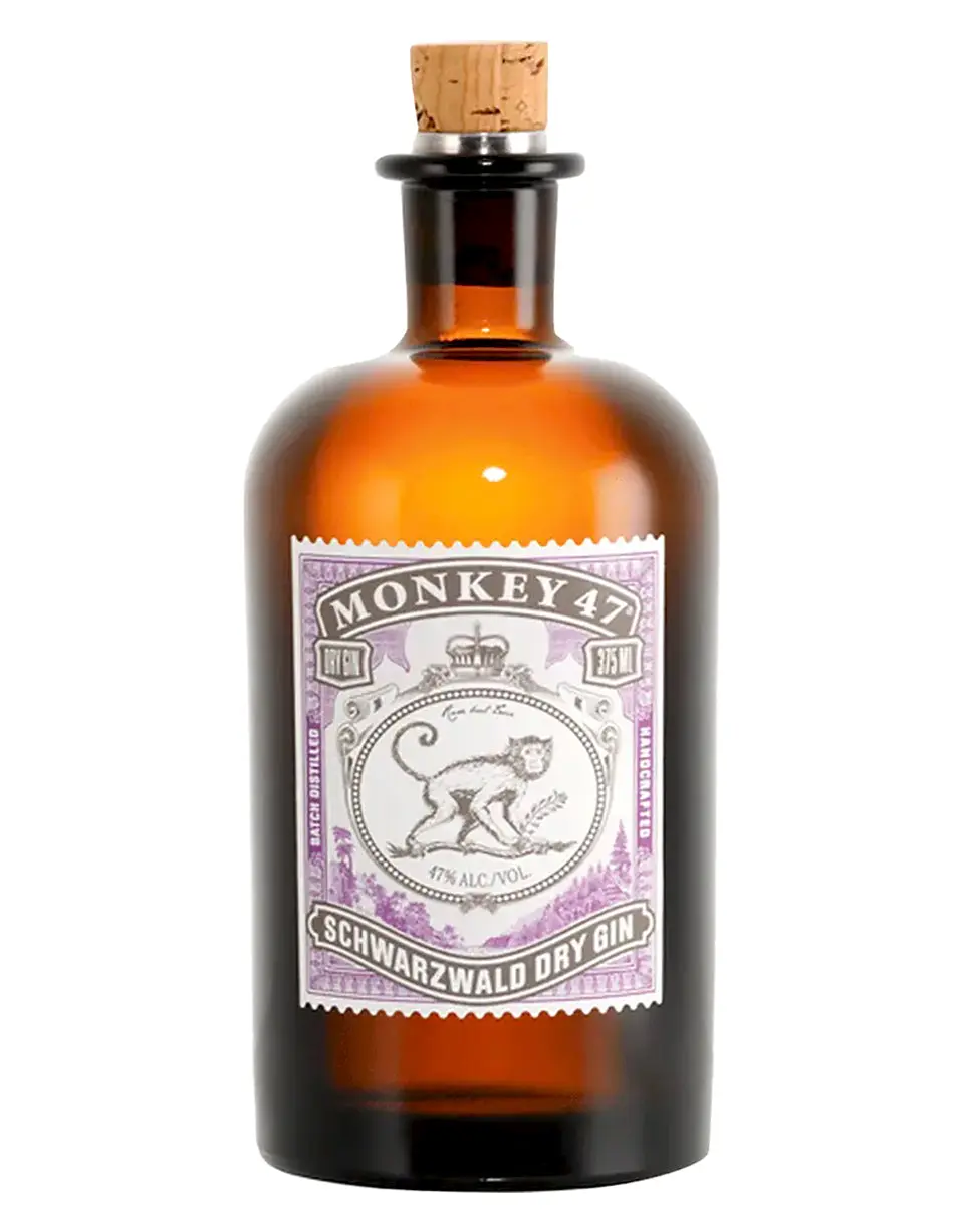 Monkey 47 Schwarzwald Dry Gin 375ml
