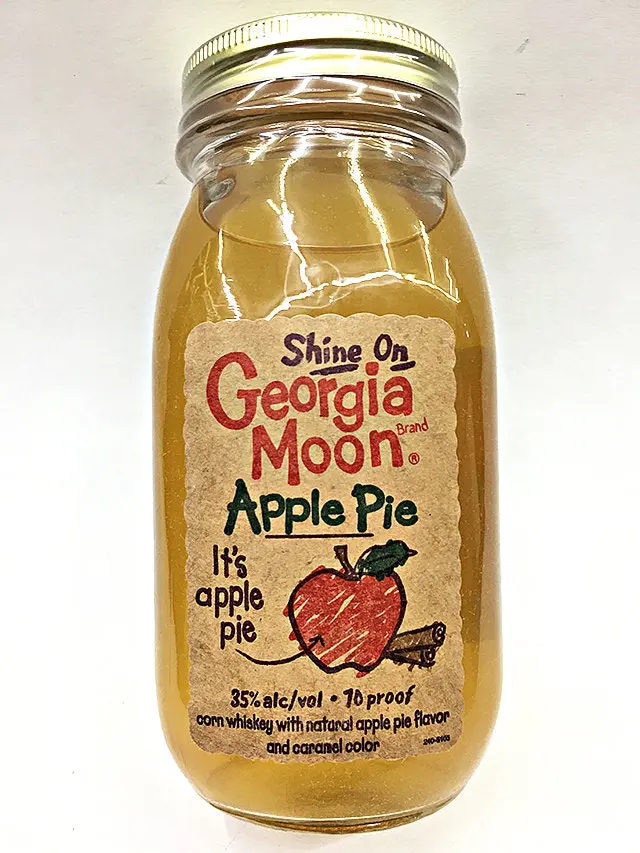 Moonshine Georgia Moon Apple - Image 2