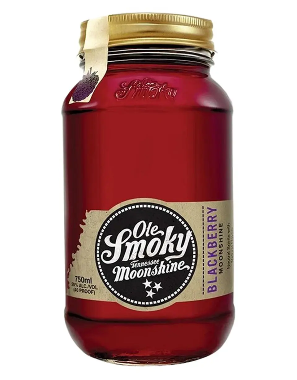 Moonshine Ole Smoky Blackberry