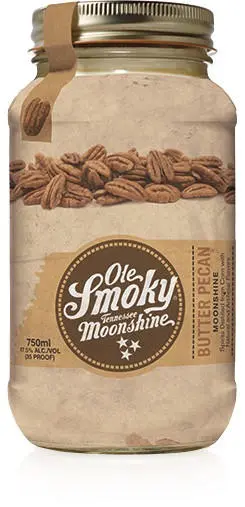 Moonshine Ole Smoky Butter Pecan