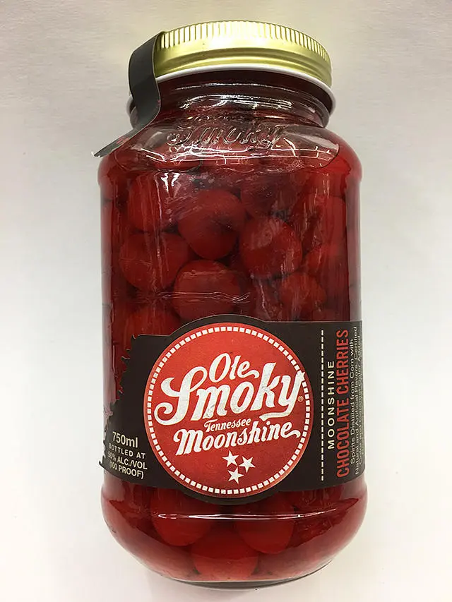 Moonshine Ole Smoky Chocolate Cherries - Image 2
