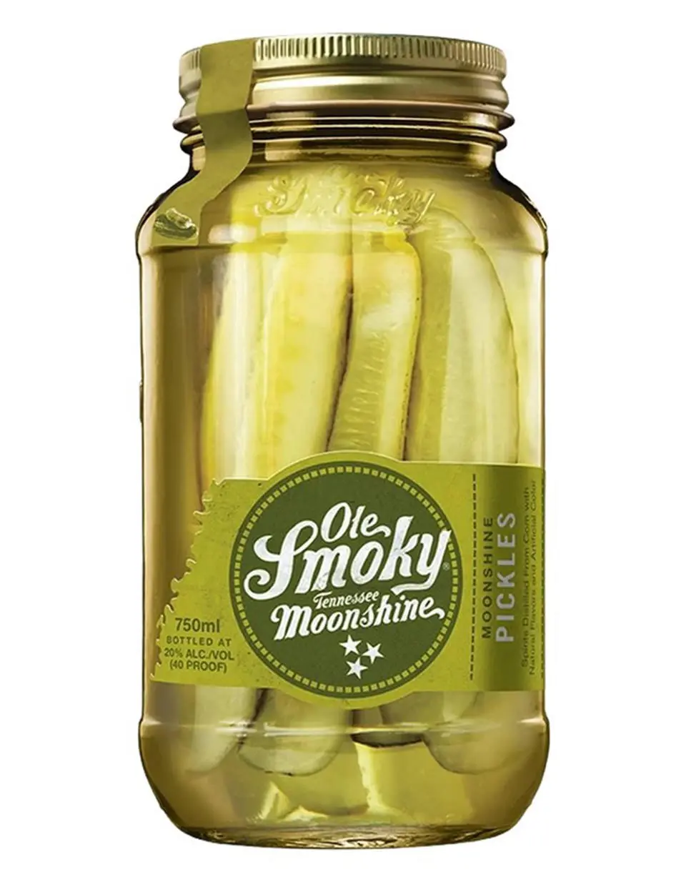 Moonshine Ole Smoky Pickles