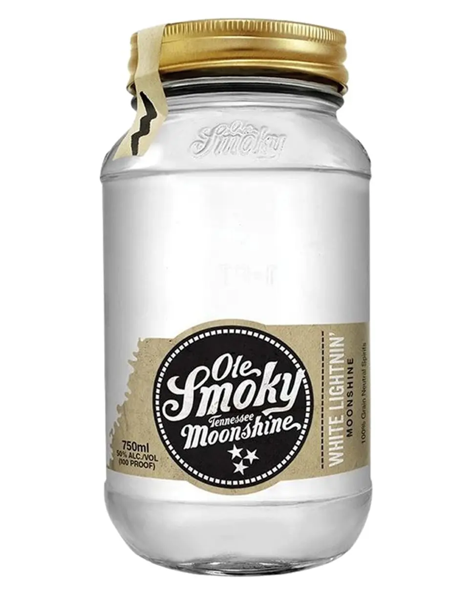 Moonshine Ole Smoky White Lightnin