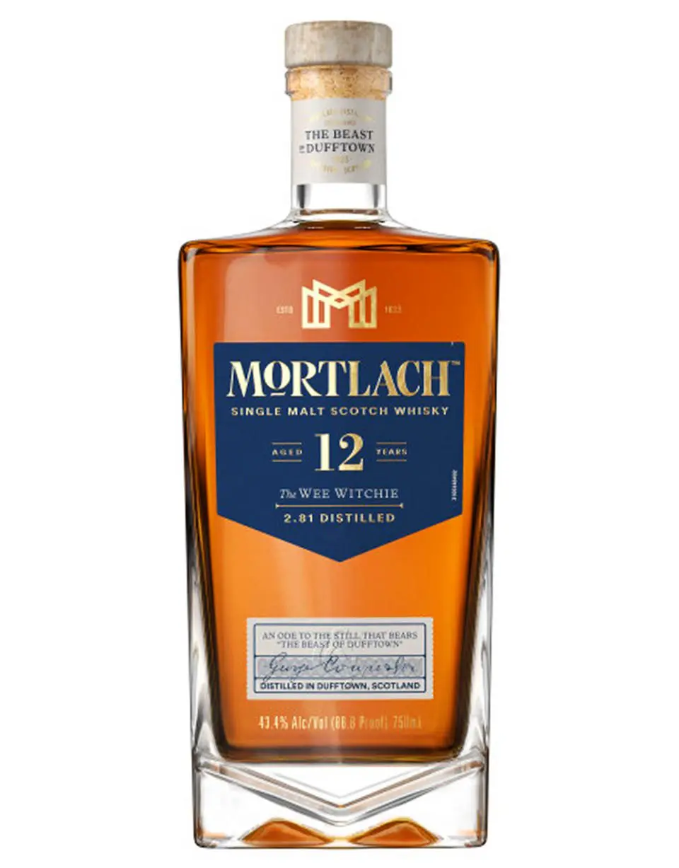Mortlach 12 Year The Wee Witchie Scotch