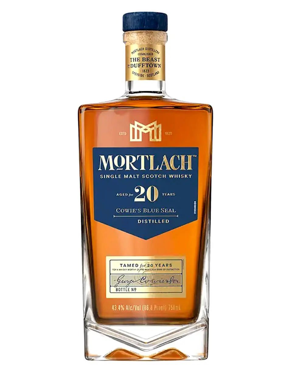 Mortlach 20 Year Scotch 750ml