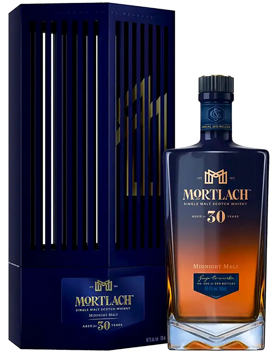 Mortlach 30 Year Old Midnight Malt Single Malt Whisky