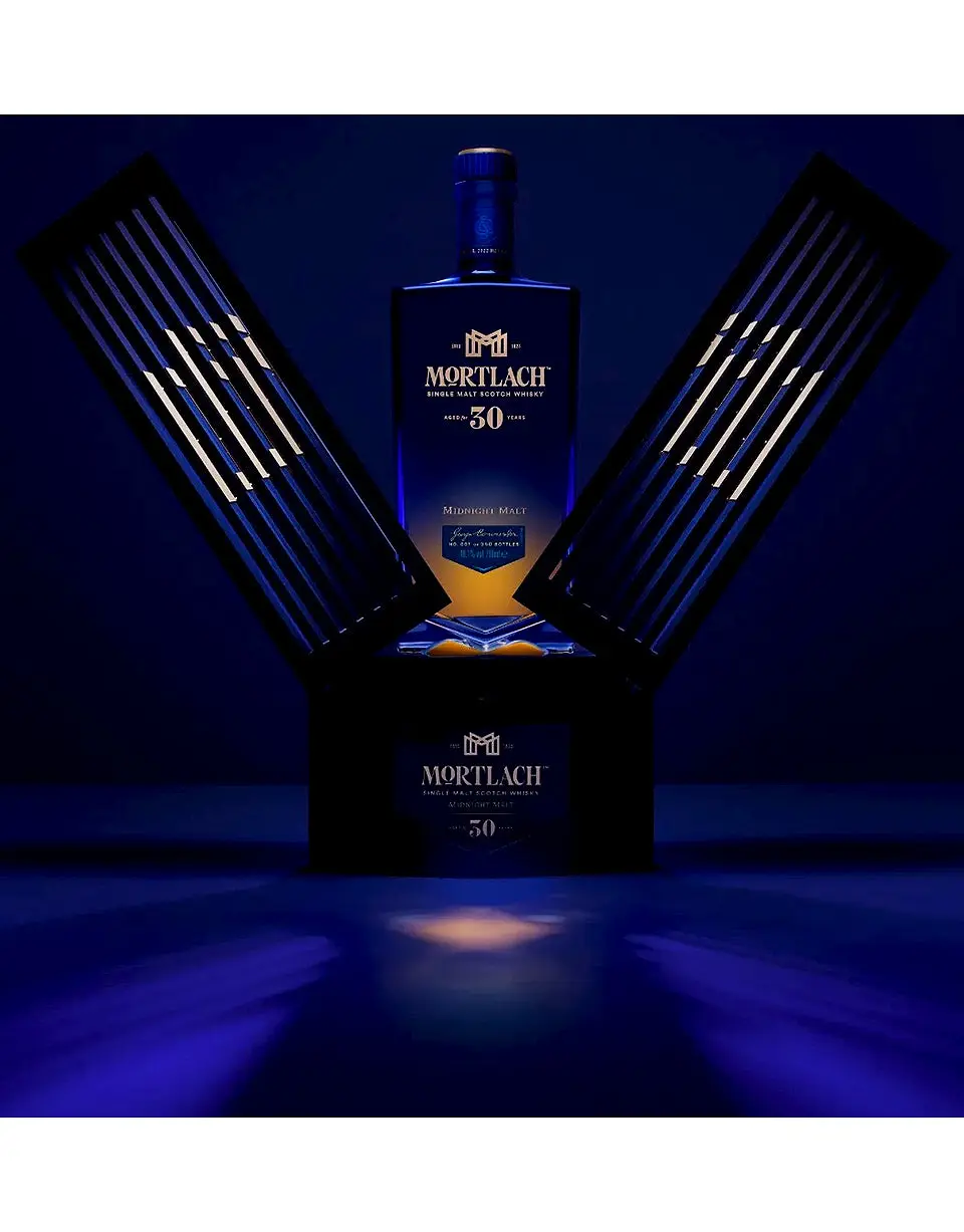 Mortlach 30 Year Old Midnight Malt Single Malt Whisky - Image 2